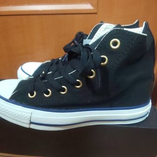 コンバース(CONVERSE)のCONVERSE ALL STAR PP HI ブラック 23cm(スニーカー)