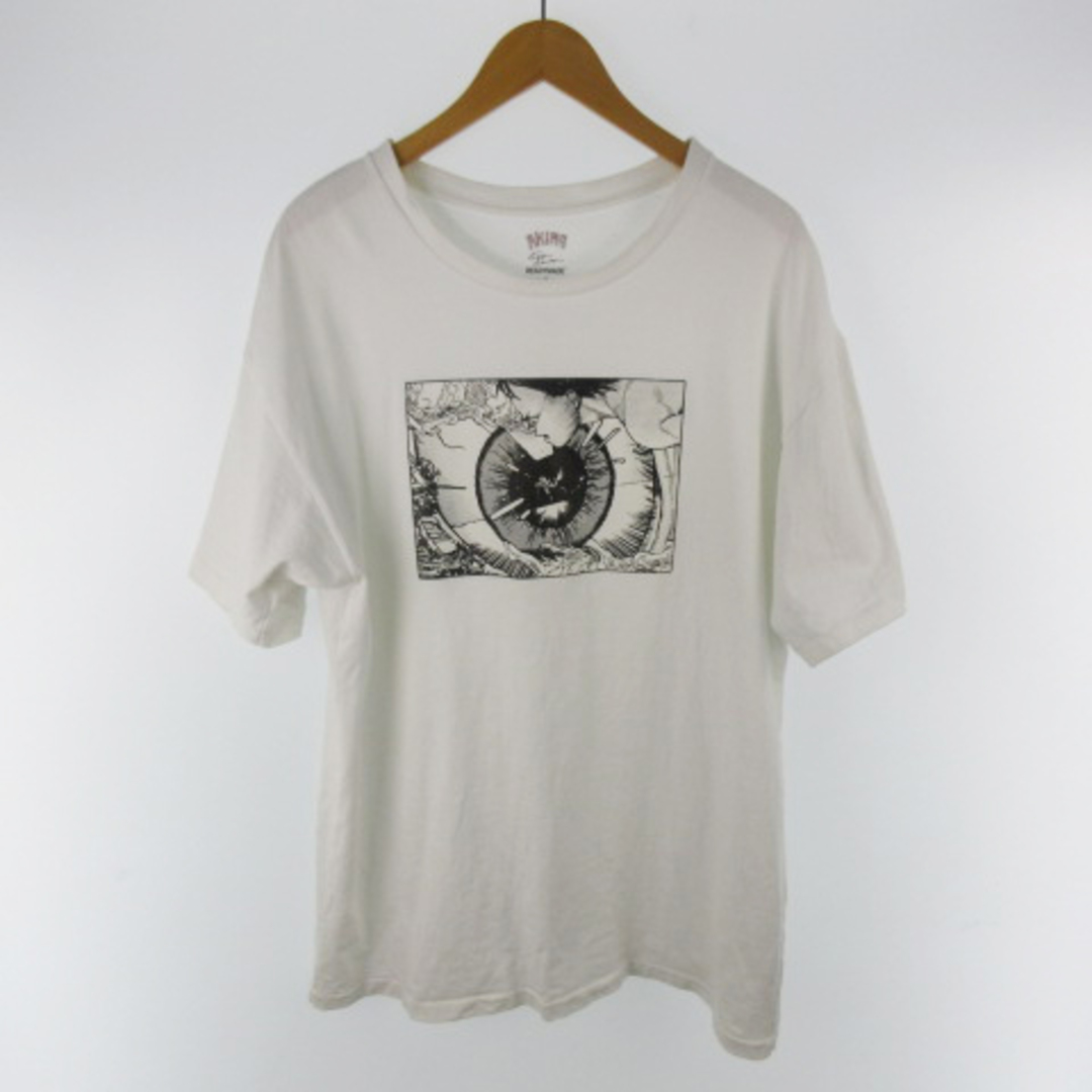 レディメイド AKIRA ART OF WALL 19AW XL Tシャツ