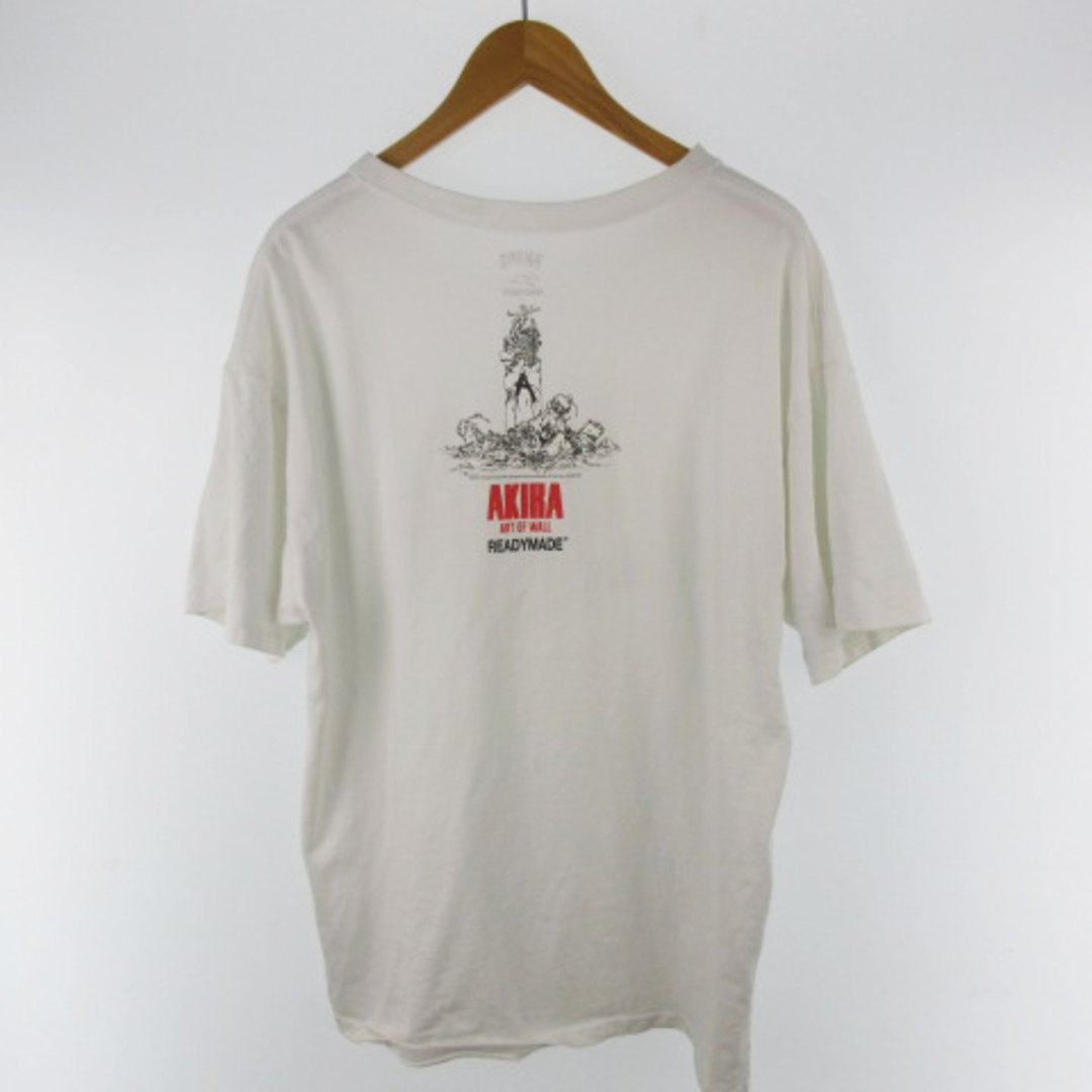 レディメイド AKIRA ART OF WALL 19AW XL Tシャツ60cm着丈