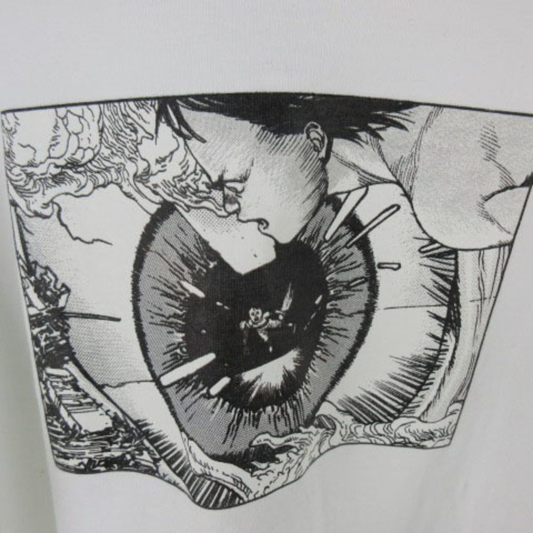 レディメイド AKIRA ART OF WALL 19AW XL Tシャツ60cm着丈