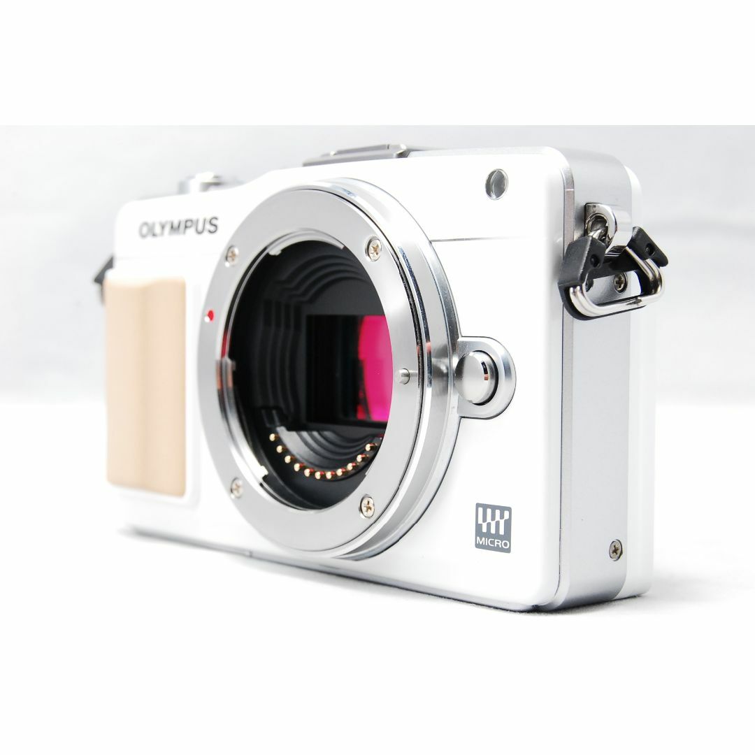 ☆美品ミラーレス一眼 OLYMPUS PEN mini E-PM2 レンズキット - www