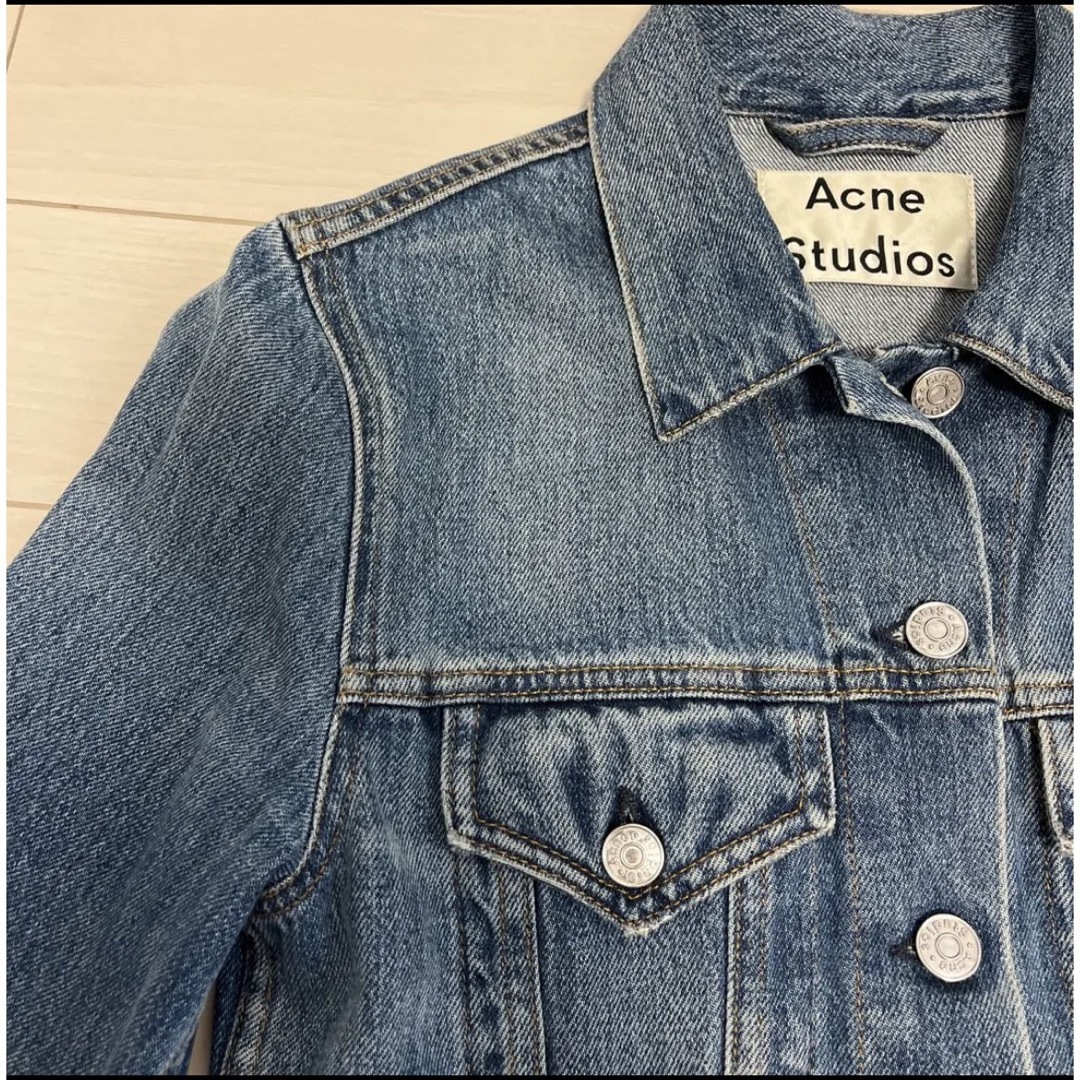 Acne Studios アクネストゥディオズ　デニムジャケット 34