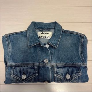 アクネストゥディオズ(Acne Studios)のデニムジャケット　34 Acne Studios(Gジャン/デニムジャケット)