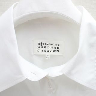 マルタンマルジェラ(Maison Martin Margiela)のメゾンマルジェラ MAISON MARGIELA シャツワンピース Mサイズ(ひざ丈ワンピース)