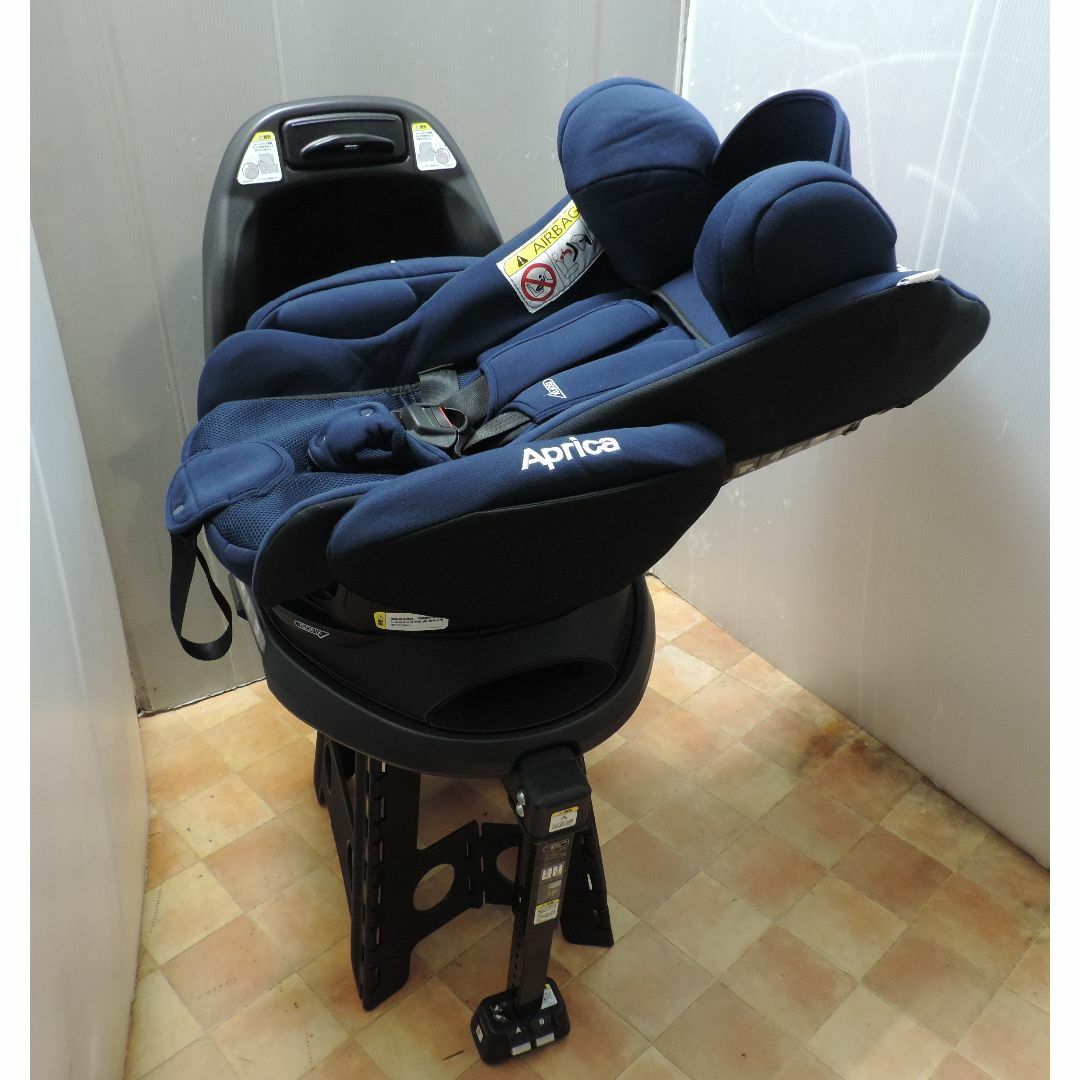 Aprica チャイルドシート ISOFIX ディアターンプラス 新生児〜4歳