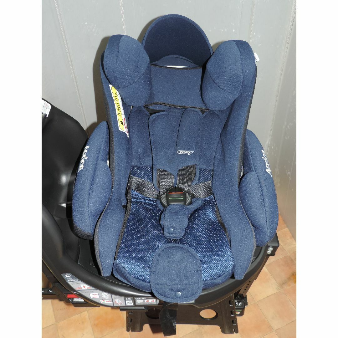 Aprica チャイルドシート ISOFIX ディアターンプラス 新生児〜4歳