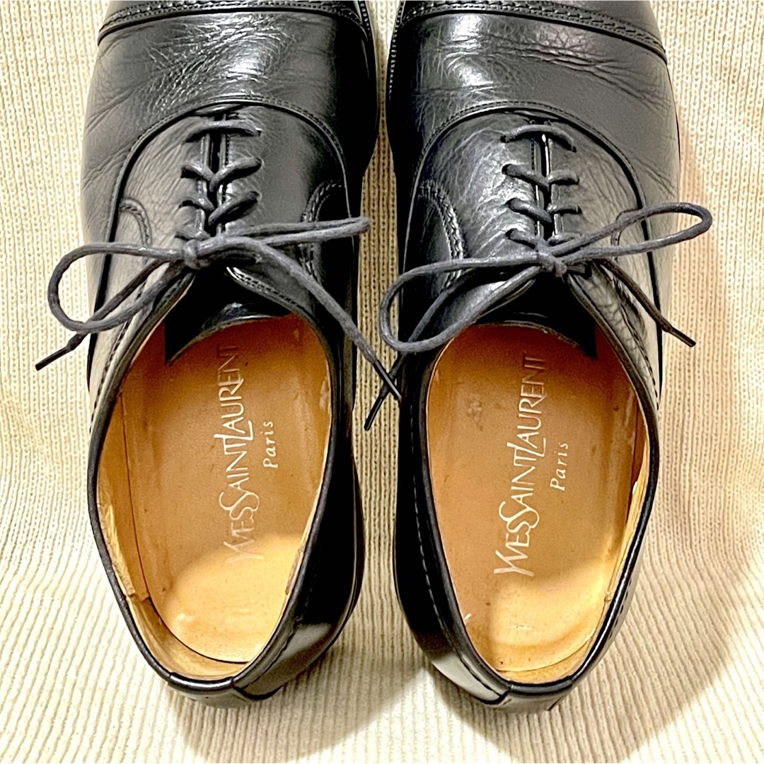 Yves Saint Laurent - 超美品 イブサンローラン ドレスシューズの通販