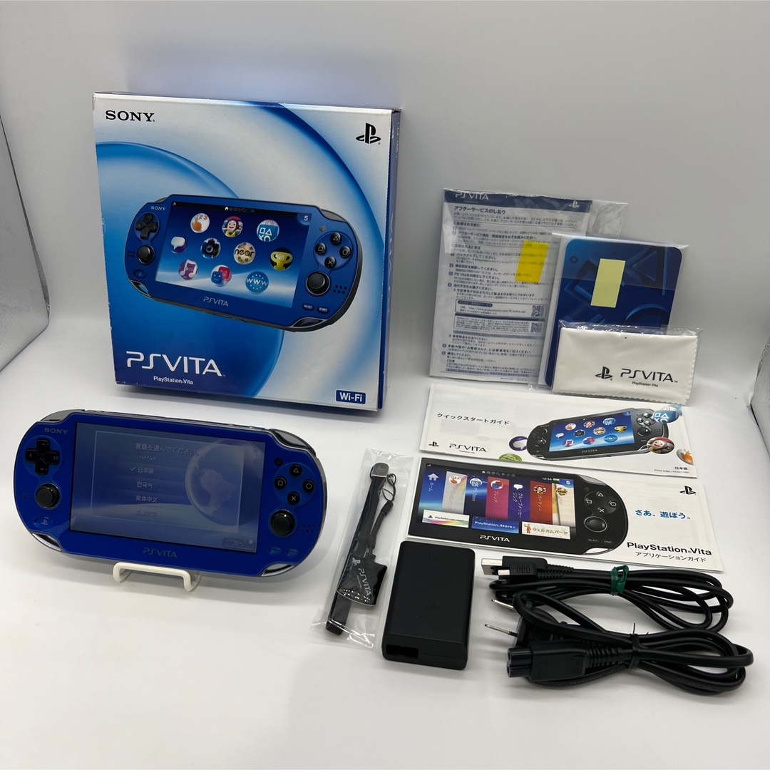 PlayStation Vita - 【完品・良品】PlayStation Vita PCH-1000 ブルー