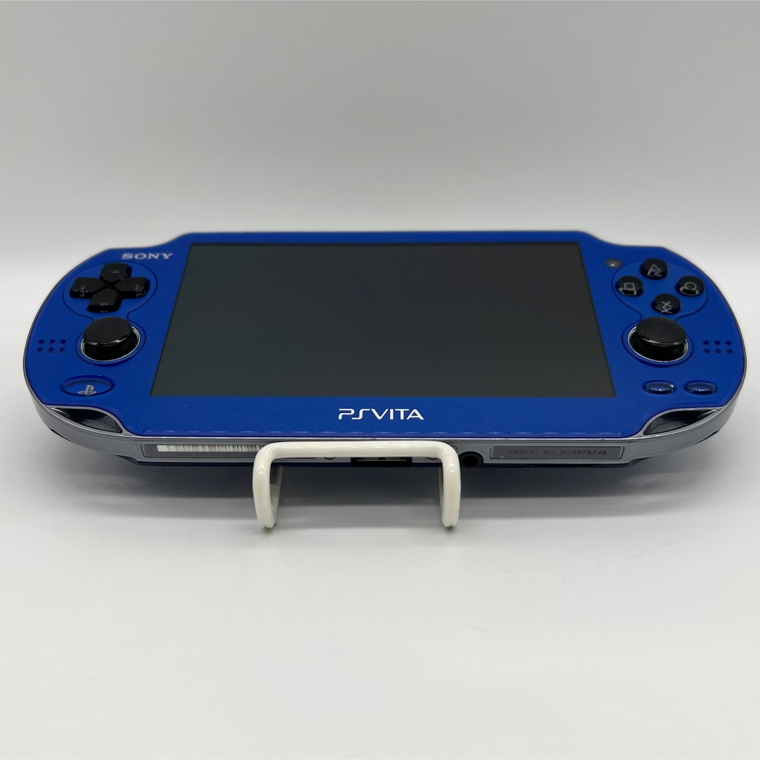 【完品】PlayStation Vita PCH-1000 ブルー 本体 PS