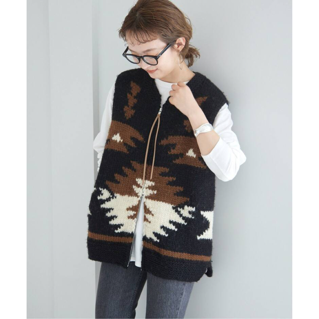 美品✨アンテプリマ ニットコート カーディガン ビッグショール 美品✨アンテプリマ ニットコート カーディガン ビッグショール