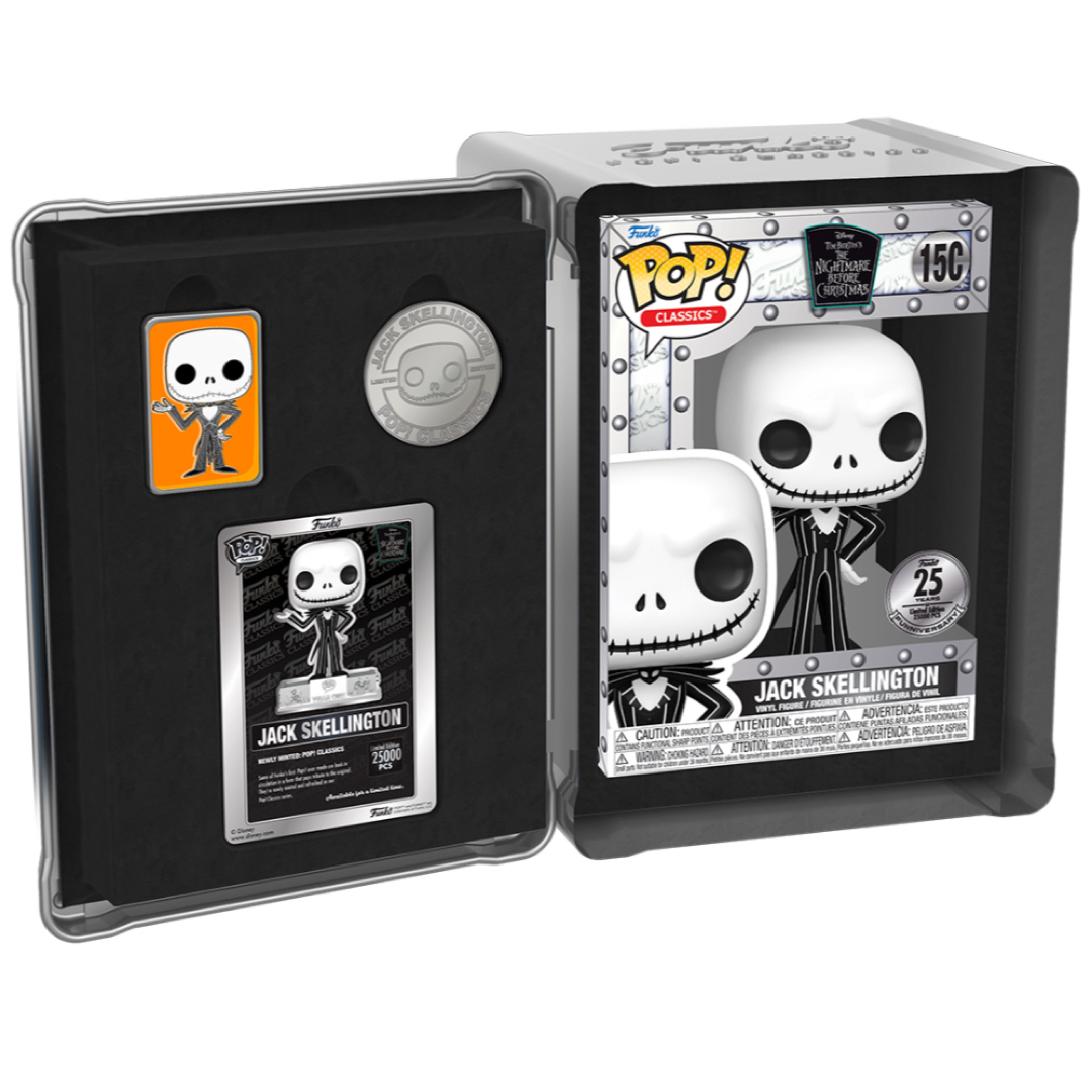 レアFUNKO POP! ナイトメアビフォアクリスマス ジャック限定BOX
