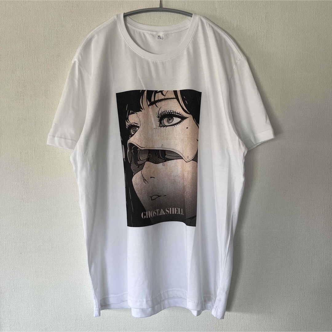 GHOST IN THE SHELL 攻殻機動隊　Tシャツ　XLサイズ　ホワイト