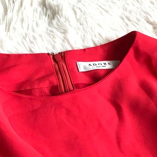 ADORE - 【美品】アドーア ロングワンピース 体型カバー ビッグ ...