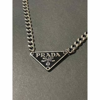 プラダ(PRADA)のプラダ　ネックレス　ヴィンテージチャーム(ネックレス)