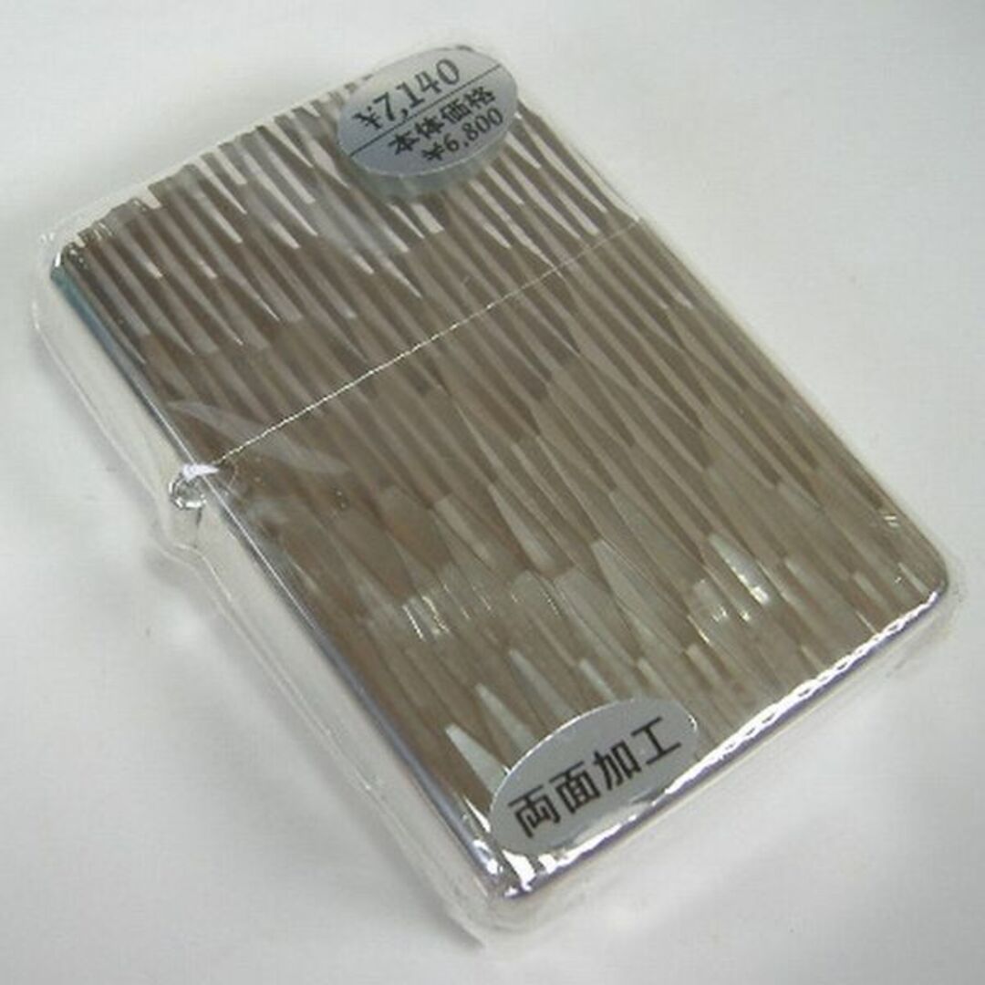 未使用】Zippo（ジッポー） アーマー 両面加工 | amacopaints.rw