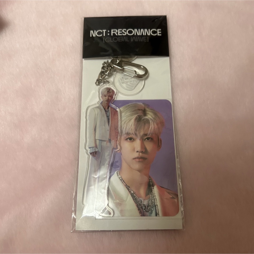 nct ジェミン アクリルキーホルダー トレカ RESONANCE | フリマアプリ ラクマ