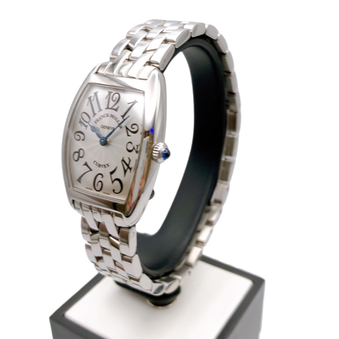 フランク・ミュラー FRANCK MULLER トノウカーベックス 1752QZ ステンレススチール レディース 腕時計