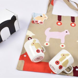 マリメッコ マグカップ　うさぎ　ルッラ　2個セット 食器 MARIMEKKO