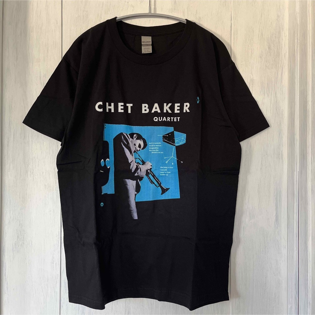 Chet Baker QUARTET L サイズ 新品未使用 送料無料 | フリマアプリ ラクマ