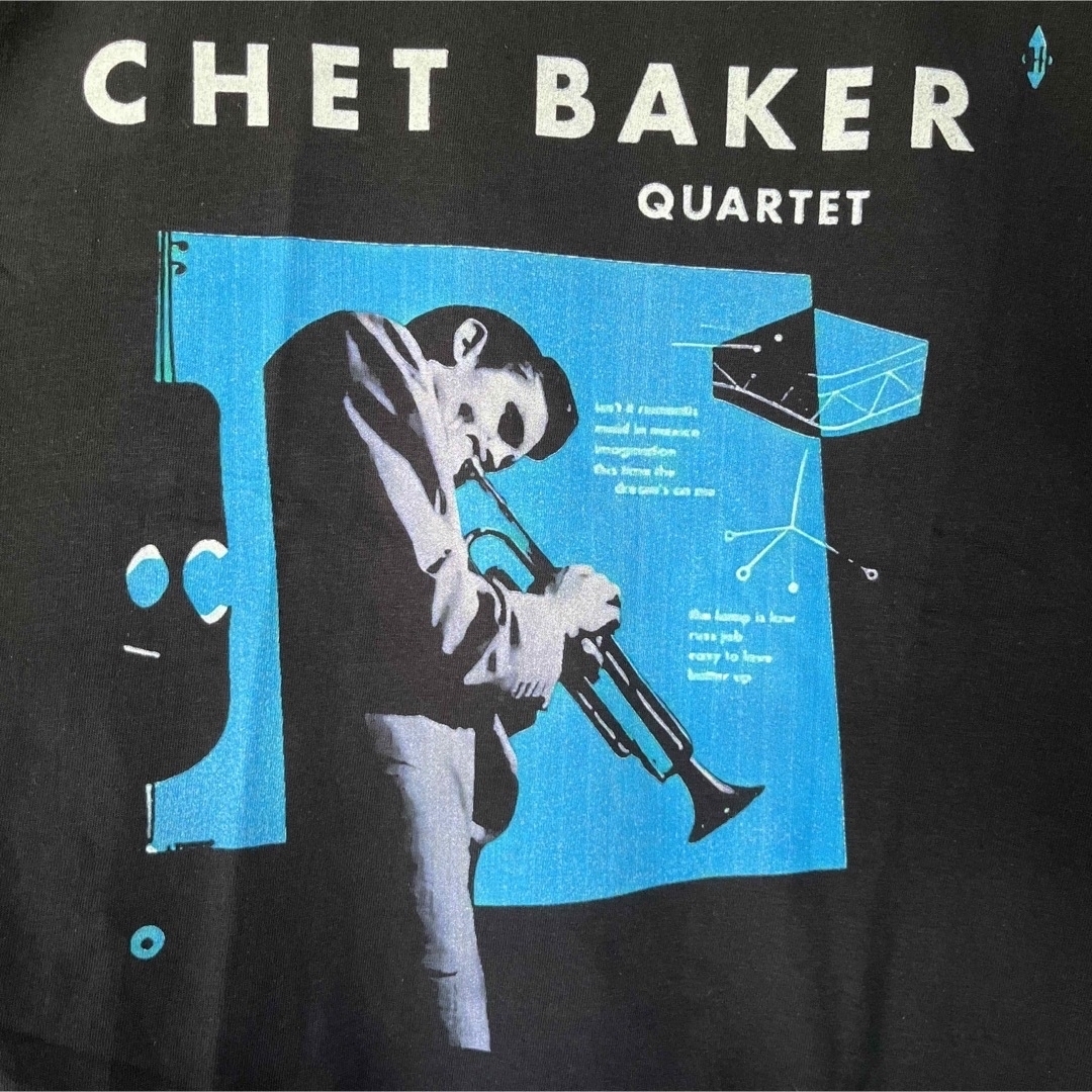 Chet Baker QUARTET L サイズ 新品未使用 送料無料
