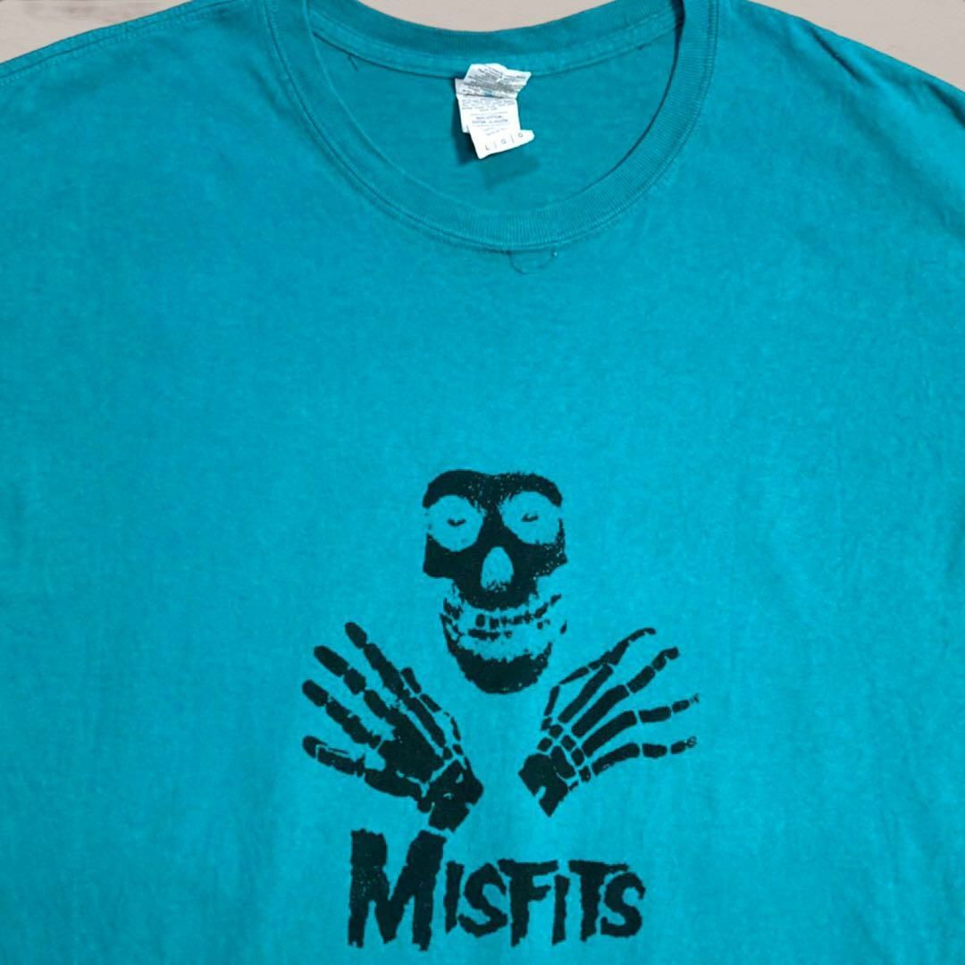 misfits vintage tee TシャツサイズLヴィンテージ