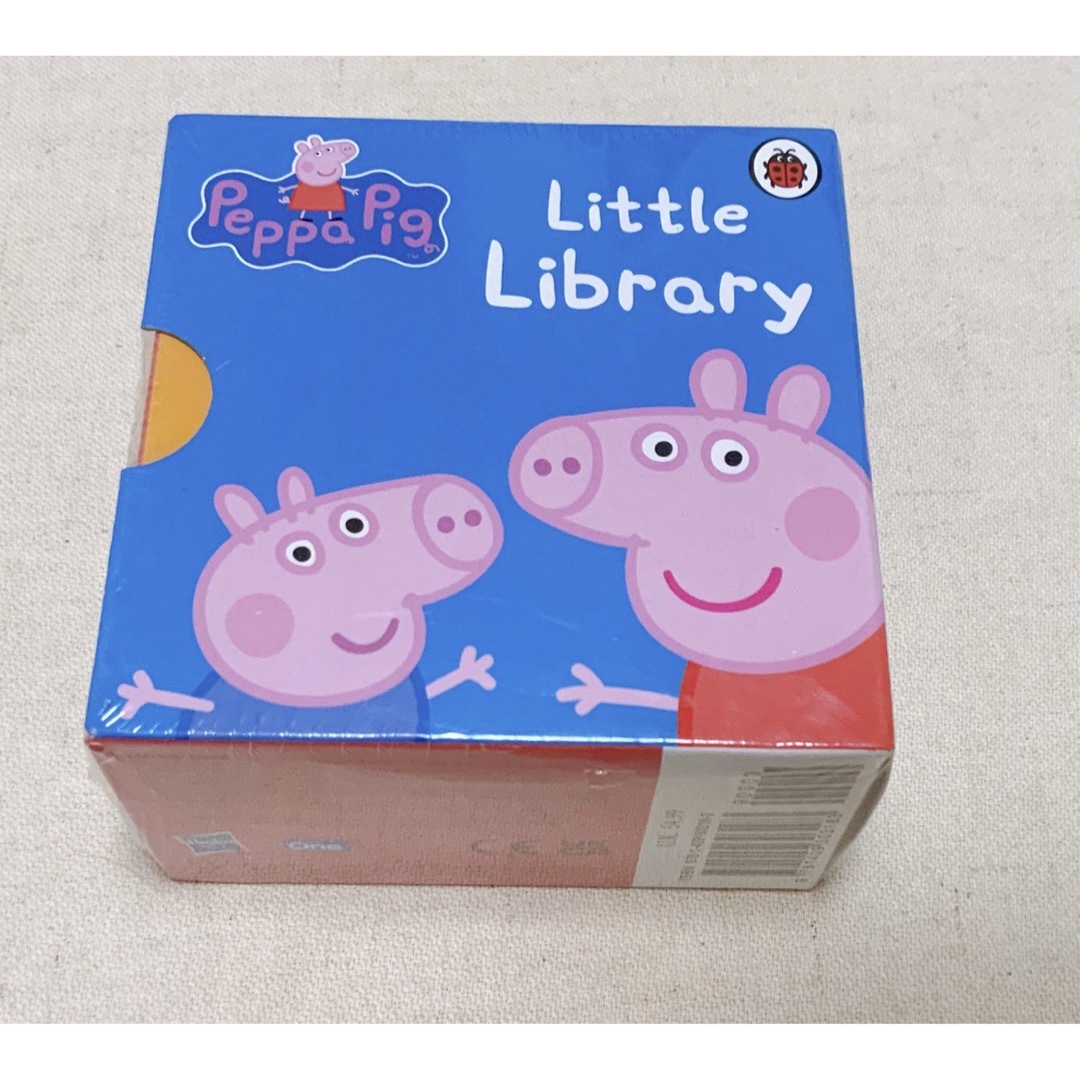 Peppa Pig Little Library 6冊　英語絵本　新品 エンタメ/ホビーの本(絵本/児童書)の商品写真