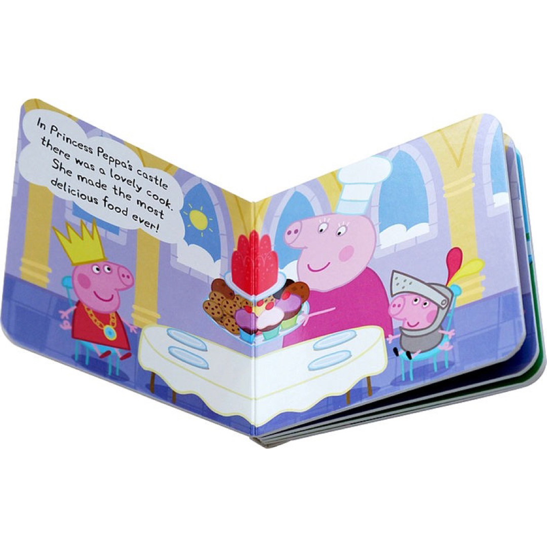 Peppa Pig Little Library 6冊　英語絵本　新品 エンタメ/ホビーの本(絵本/児童書)の商品写真