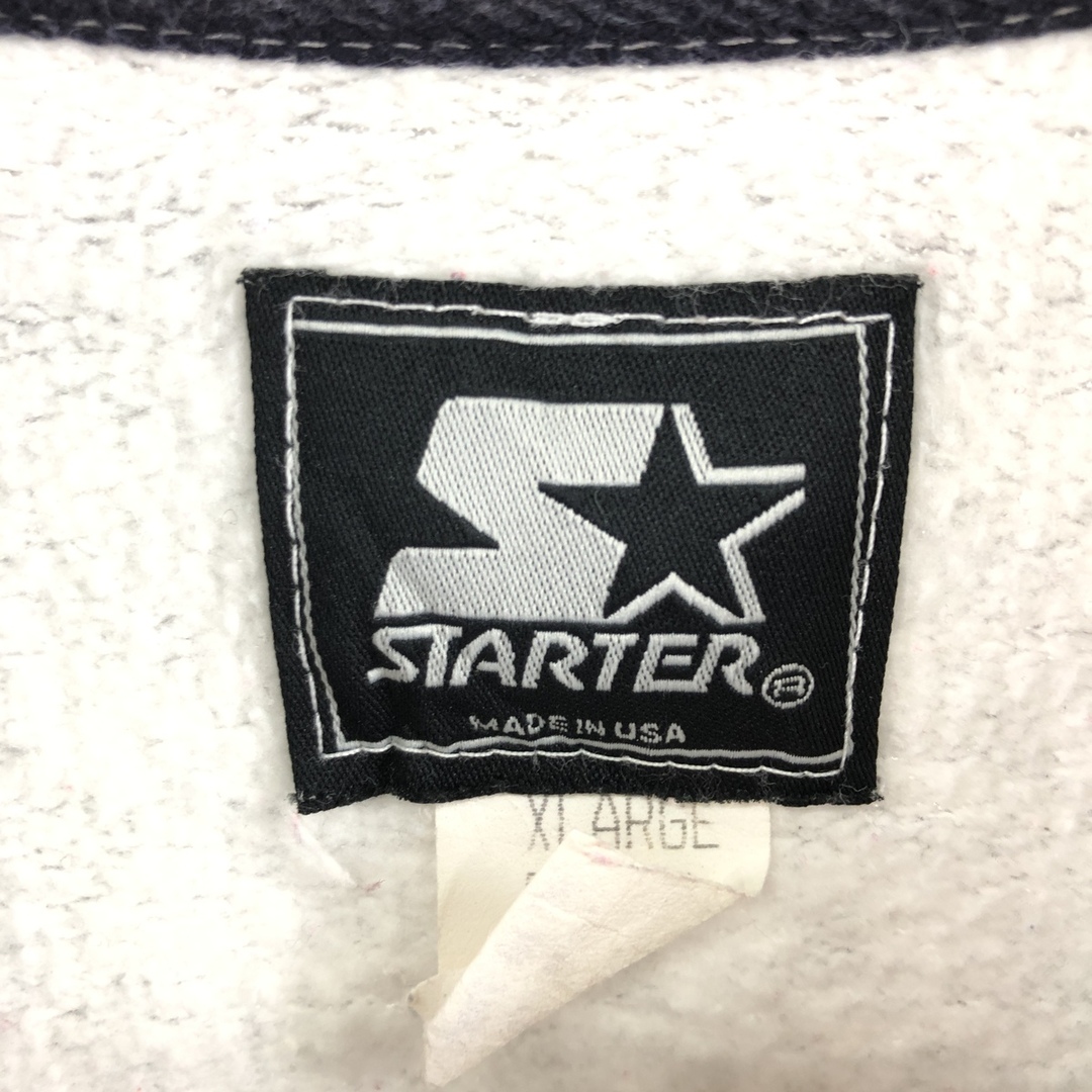 90年代 スターター Starter MLB NEW YORK YANKEES ニューヨークヤンキース 1998 WORLD SERIES プリントスウェットシャツ トレーナー USA製 メンズXXL ヴィンテージ /eaa369335 2