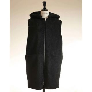 GYPSOPHILA   ◇美品◇ ジプソフィア Gypsohila New Boa Vest 黒 完売