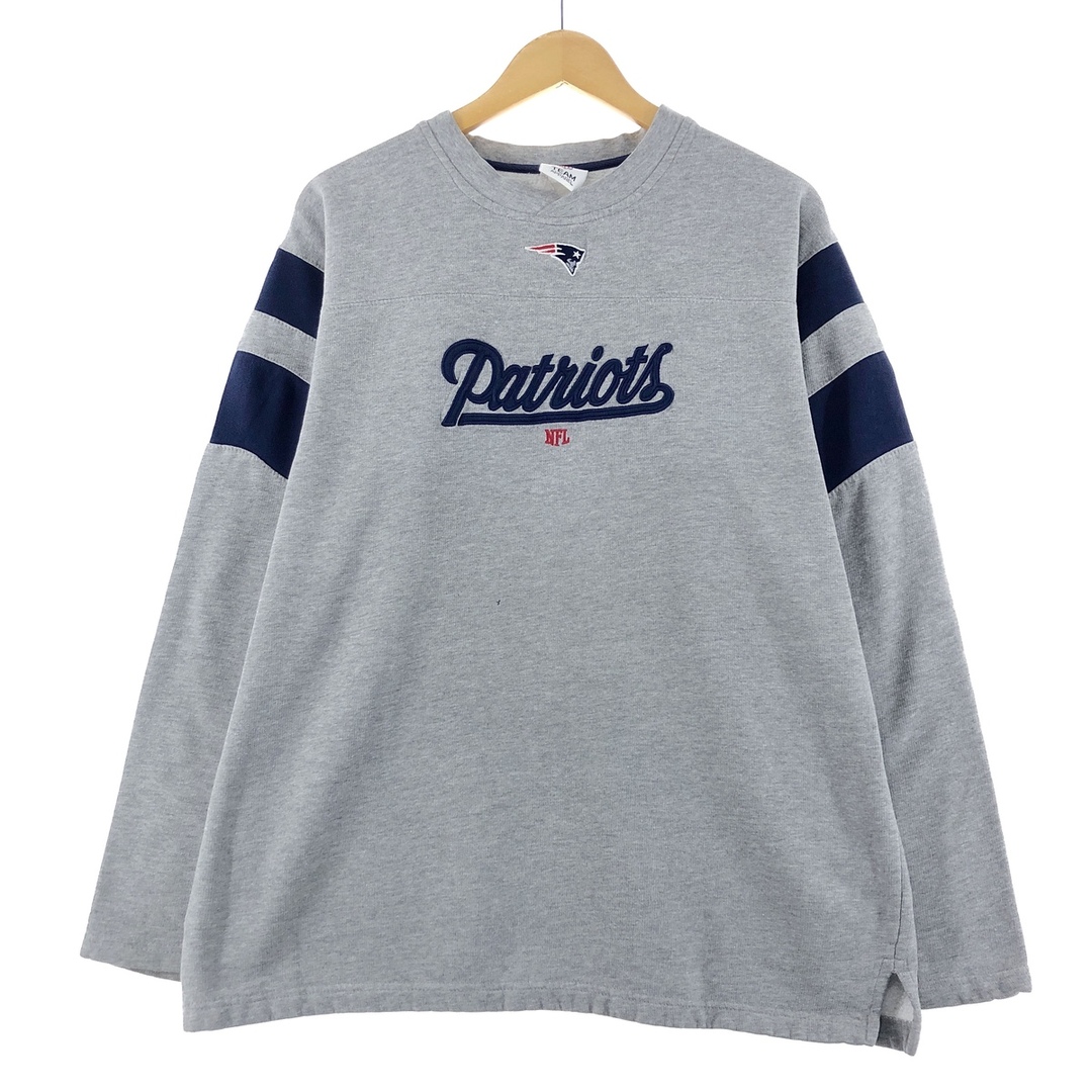 刺繍生産国NFL New England Patriots ニューイングランド