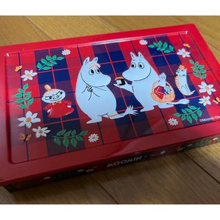 ムーミン(MOOMIN)のムーミン缶(キャラクターグッズ)