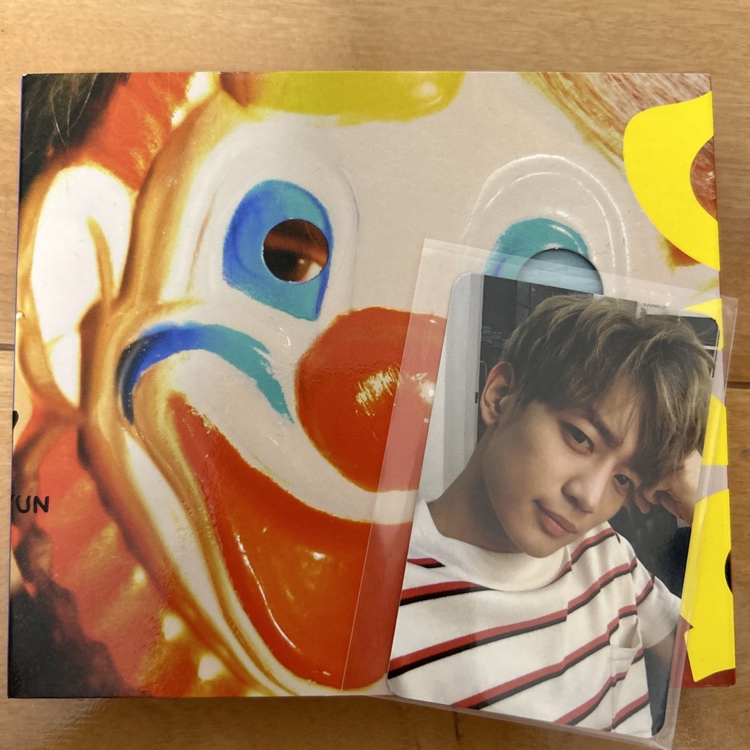 SHINee 4集 odd エンタメ/ホビーのCD(K-POP/アジア)の商品写真