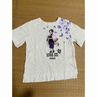 アナスイミニ(ANNA SUI mini)のアナスイミニ　鬼滅の刃　胡蝶しのぶ　110(Tシャツ/カットソー)