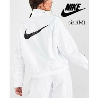 ナイキ(NIKE)の【NIKE】ナイキ ウーブン レペルジャケット(M)(ナイロンジャケット)