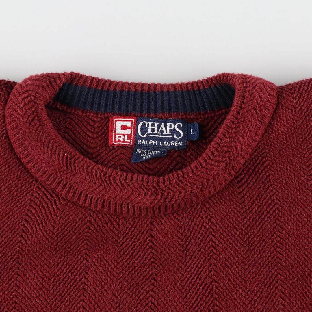 Ralph Lauren - 古着 90年代 ラルフローレン Ralph Lauren CHAPS