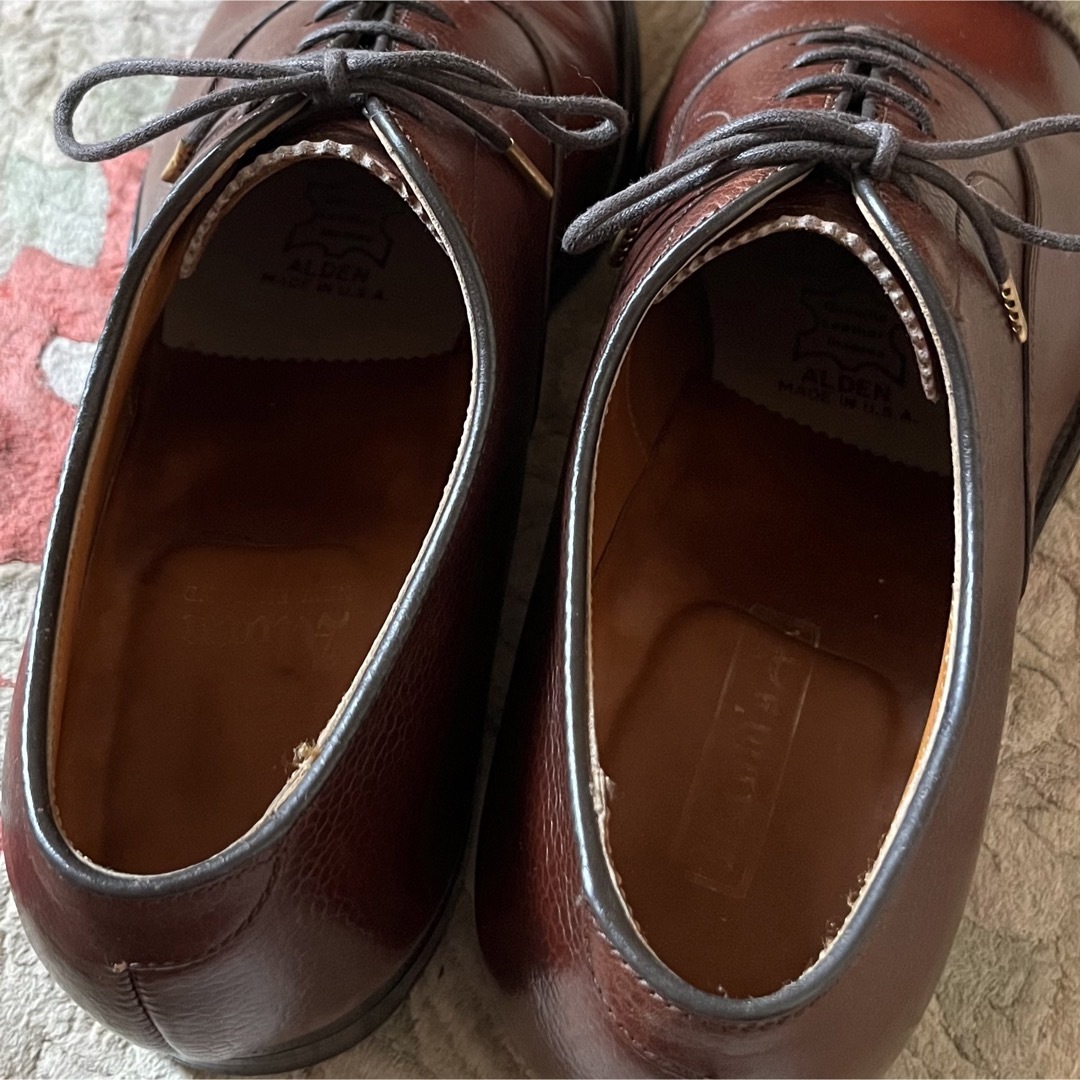 美品】Alden オールデン 951 7.5C レジーナグレインカーフ-