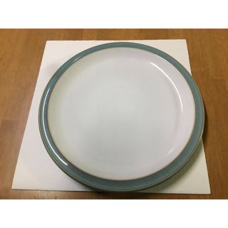 Denby 英国製丸型プレート(食器)