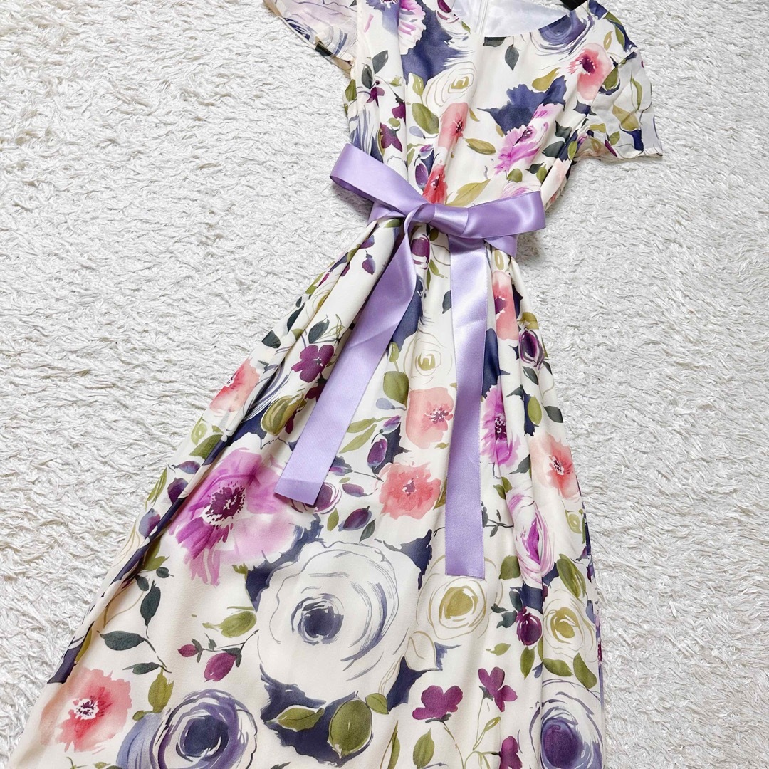 LAURA ASHLEY - 希少デザインꕤ ローラアシュレイ 大きいサイズ ロング