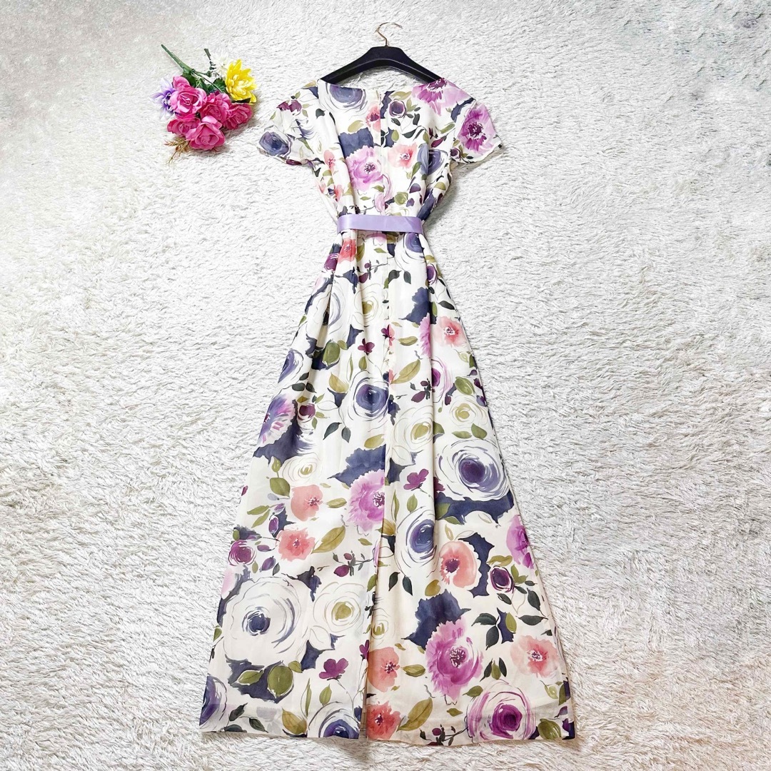 LAURA ASHLEY - 希少デザインꕤ ローラアシュレイ 大きいサイズ ロング