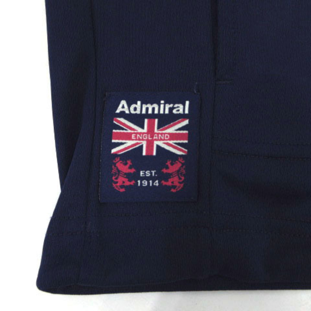 Admiral   Admiral パーカー ロゴ刺繍 ユニオンジャック サムホール