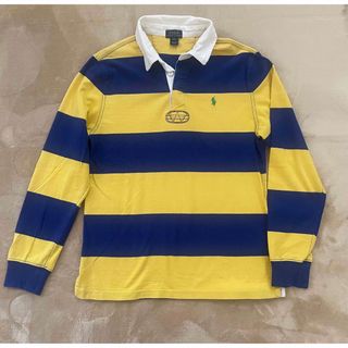 ポロラルフローレン(POLO RALPH LAUREN)のPOLO RALPH LAUREN ポロラルフローレンラガーシャツ160メンズS(ポロシャツ)