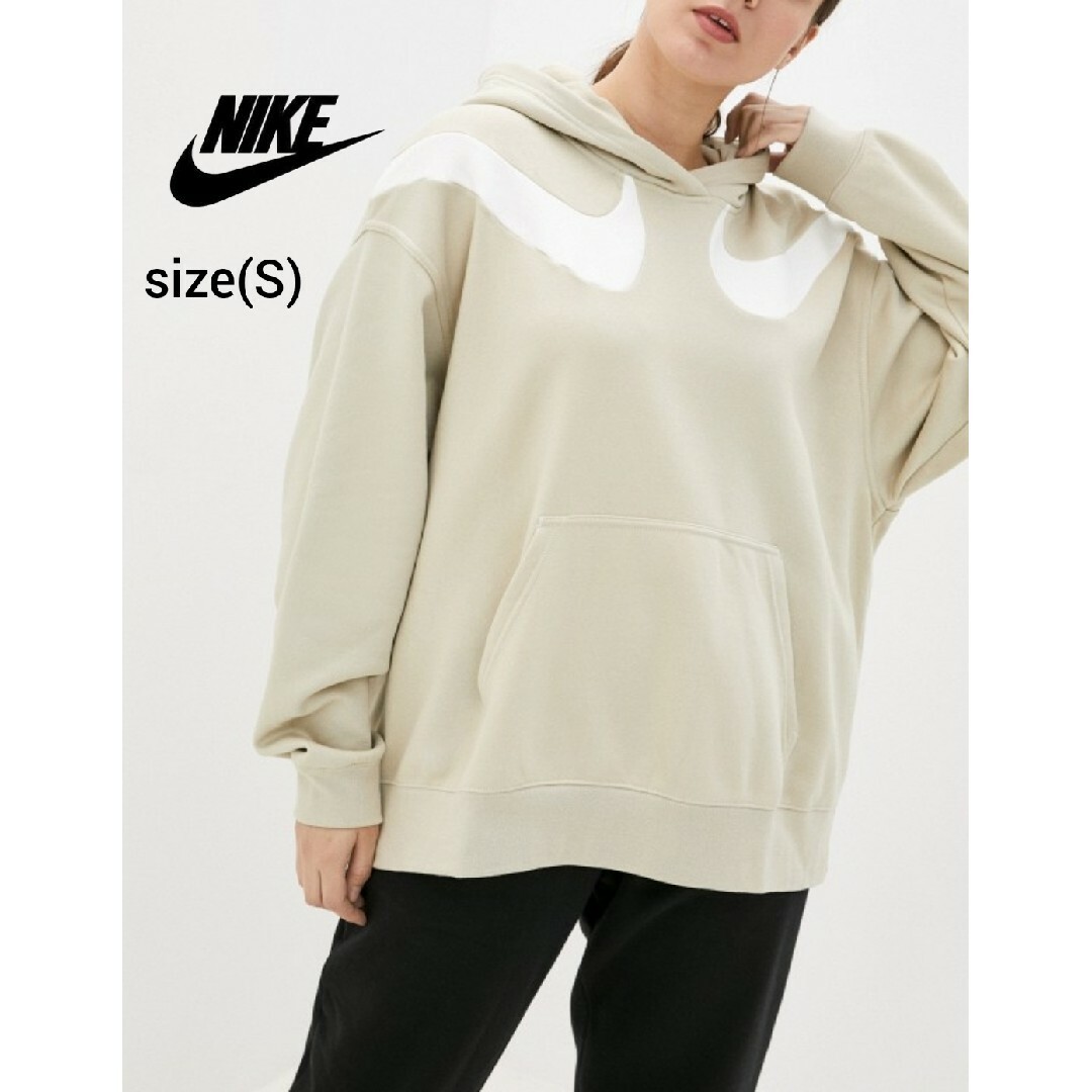 【NIKE】ナイキ ウィメンズNSWスウッシュフリース L/Sフーディ(S) | フリマアプリ ラクマ