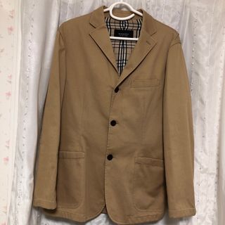 バーバリーブラックレーベル(BURBERRY BLACK LABEL)の美品バーバリージャケット(テーラードジャケット)