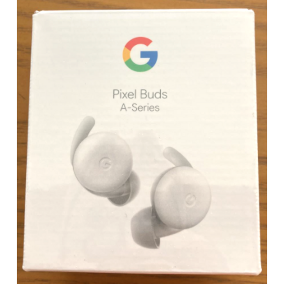 Google(グーグル)のgoogle pixel buds A-series ワイヤレスイヤホン  スマホ/家電/カメラのオーディオ機器(ヘッドフォン/イヤフォン)の商品写真