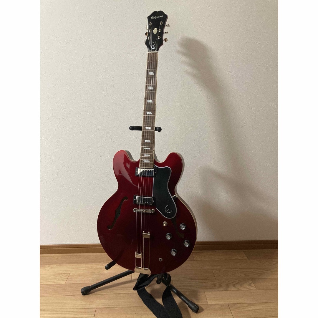 epiphone【Riviera 】Sparkling Burgundy