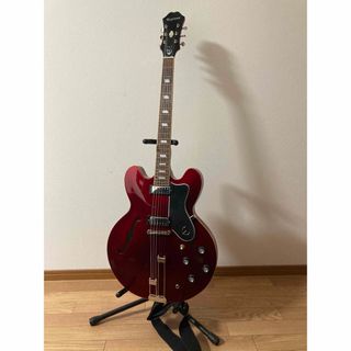 エピフォン(Epiphone)のepiphone【Riviera 】Sparkling Burgundy(エレキギター)