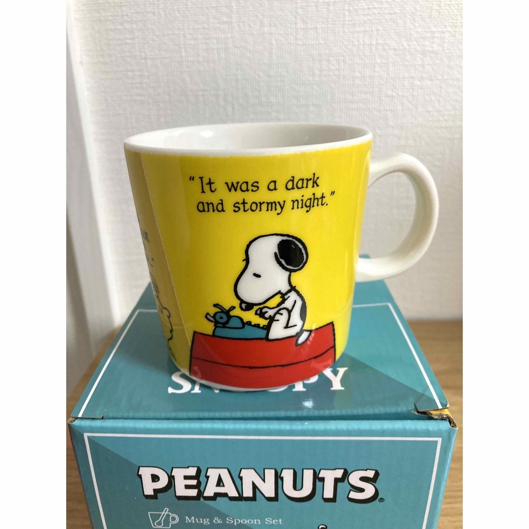 SNOOPY(スヌーピー)のスヌーピー マグカップ＆シリコンカップカバー❣️ インテリア/住まい/日用品のキッチン/食器(グラス/カップ)の商品写真