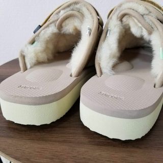 suicoke - 新品未使用スイコックZAVO-M2abムートンスリッパメンズ27cm