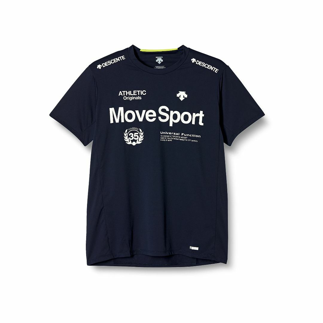 [デサント] クーリスト Tシャツ MOVE SPORT 吸汗速乾 放熱クーリン