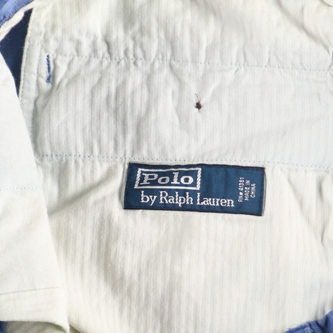 Ralph Lauren(ラルフローレン)の古着 ラルフローレン Ralph Lauren POLO by Ralph Lauren リネンパンツ スラックス メンズw37 /eaa369723 メンズのパンツ(スラックス)の商品写真